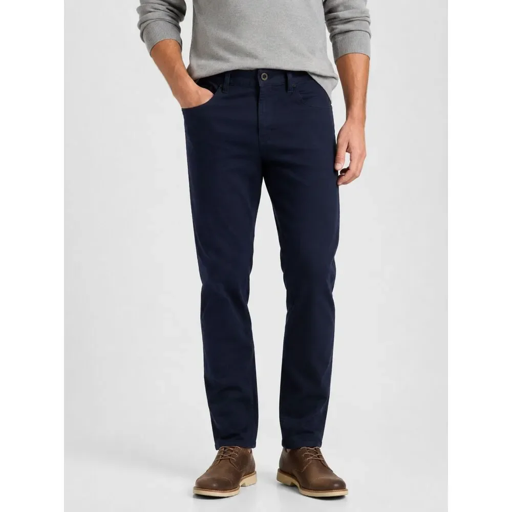 Banana Republic Men’s 40x32 Navy Blue Straight Leg Stretch 5 Pocket Pants